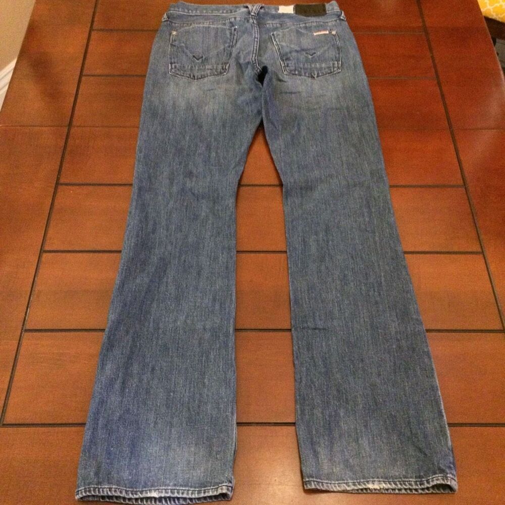 Hudson Clifton 30 medium wash jeans - Picture 8 of 13
